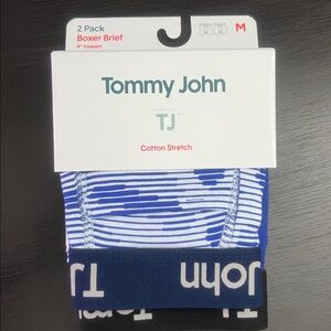 Tommy John 2-pack boxerbriefs NWT